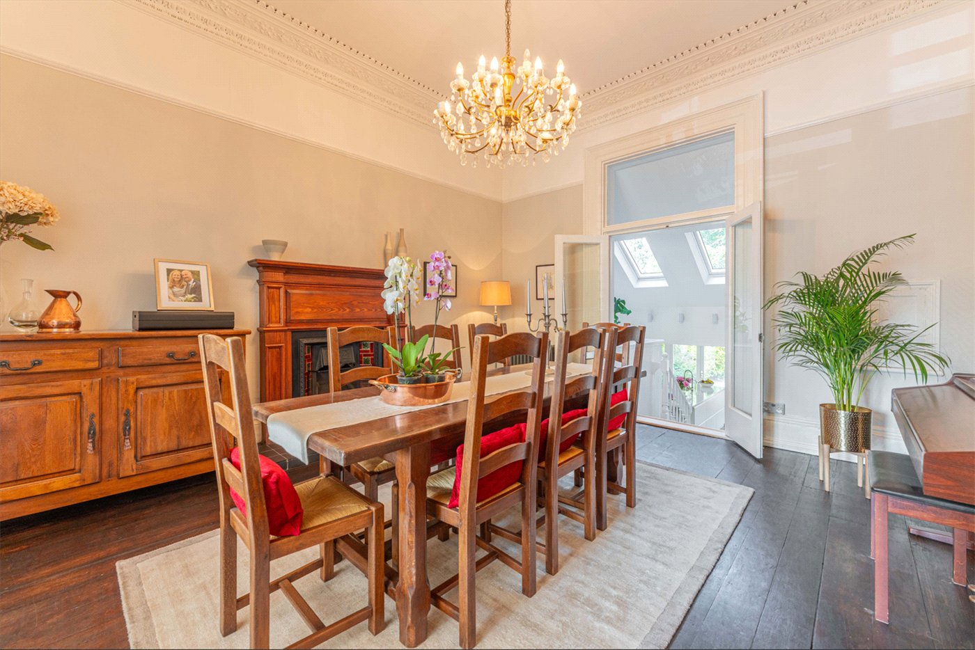Dining To Kitchen